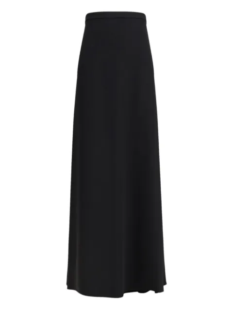 Valentino Garavani cady maxi skirt Black BRAEN71MM