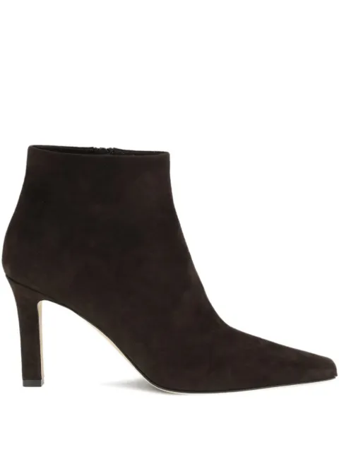 The Row Carla ankle boots Brown F1751L303