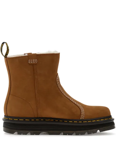 Dr. Martens Zebzag Rigger Wl boots Brown DM42023200