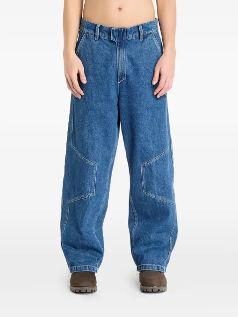 Pleasures belt-loops jeans Blue P25F055INDIGO
