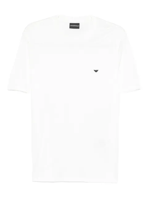 Emporio Armani logo T-shirt White EM004592AF137