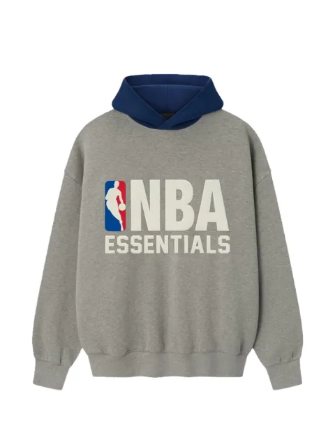 FEAR OF GOD ESSENTIALS NBA sports fit hoodie Grey 192NB256402F
