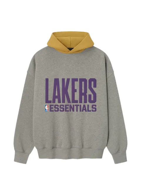FEAR OF GOD ESSENTIALS Lakers Sports hoodie Grey 192NB256405F