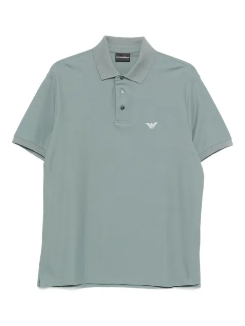 Emporio Armani blue polo shirt Blue EM005358AF10497