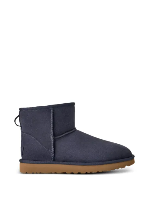 UGG Classic Mini II suede boots Blue 1016222