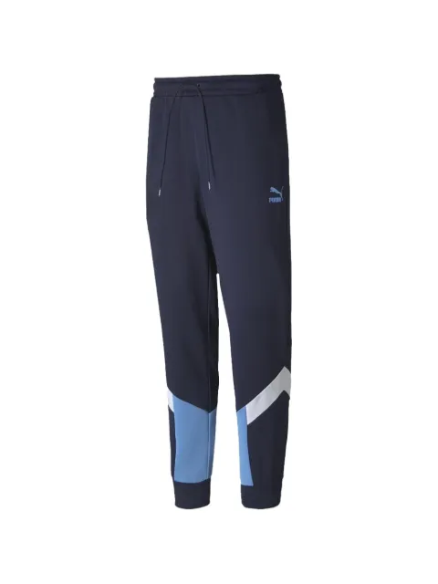 PUMA Iconic MCS logo detail track pants Blue 75666725