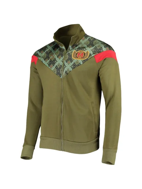 PUMA Moscow zip-up sweatshirt Green 65669501