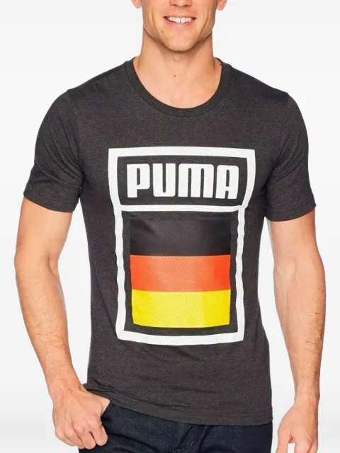 PUMA Forever Football Country T-shirt Grey 75420803