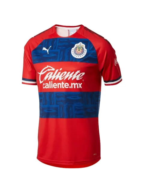 PUMA Chivas 19/20 Away short-sleeves jersey Red 70441301