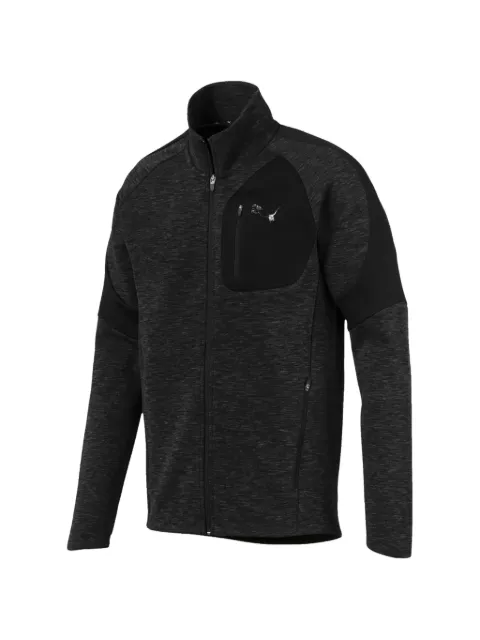 PUMA zip-up sweatshirt Black 85172101