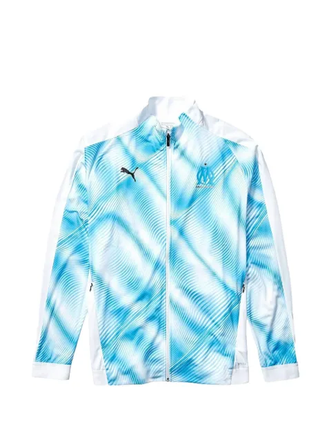 PUMA Olympique de Marseille OM Stadium sweatshirt Blue 75587201