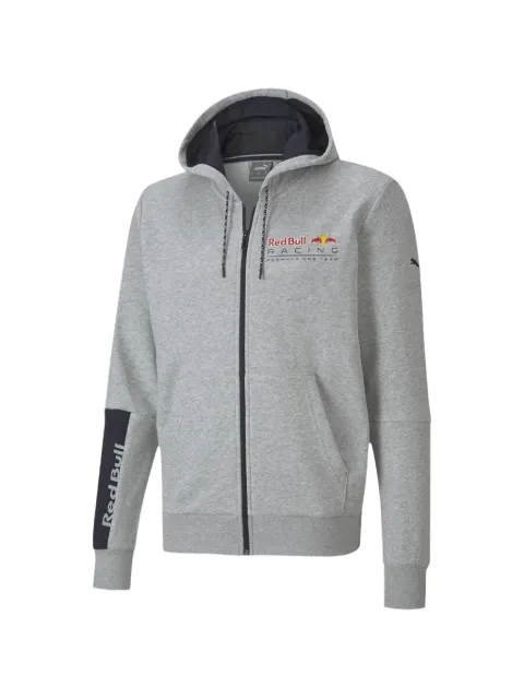 PUMA x Red Bull Racing logo hoodie Grey 76300902