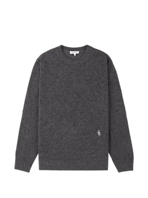 Sporty & Rich logo sweater Grey WS08362302GY04