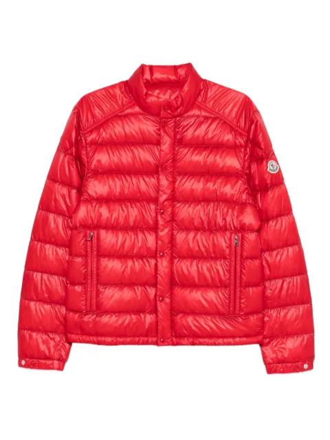 Moncler Selves quilted down jacket Red L10911A00043597Y4