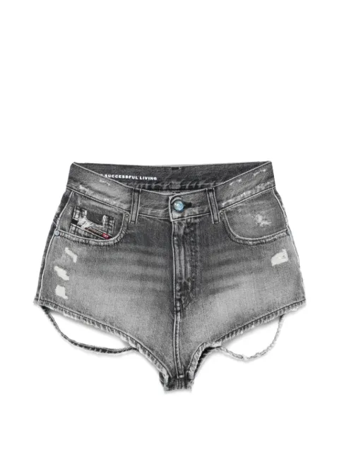 Diesel distressed short Grey A0355709P08