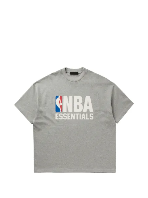 FEAR OF GOD ESSENTIALS x NBA '90s graphic T-shirt Grey 125NB252002F