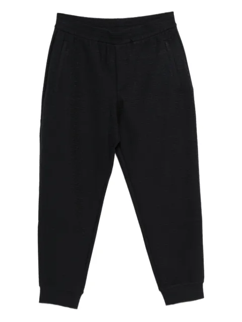 Emporio Armani embossed track pants Blue EM004535AF13700