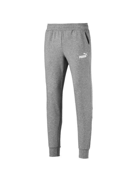 PUMA Amplified logo detail track pants Grey 85473903