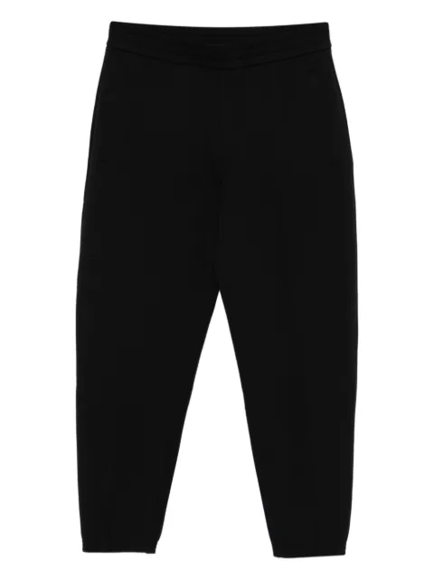 Emporio Armani seam-detail track pants Black EM004542AF10013