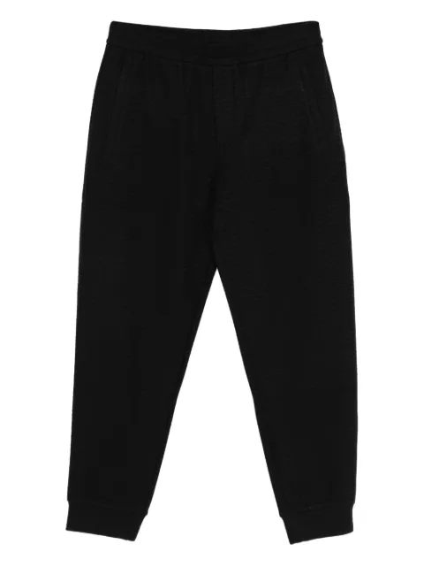 Emporio Armani textured track pants Black EM004535AF13700