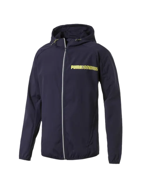 PUMA Tec Sports hooded windbreaker Blue 85405606