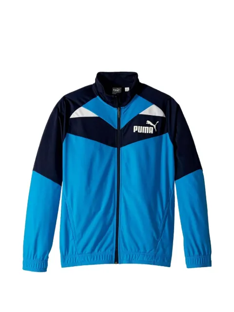 PUMA Iconic Tricot tonal topstitching jacket Blue 85401308