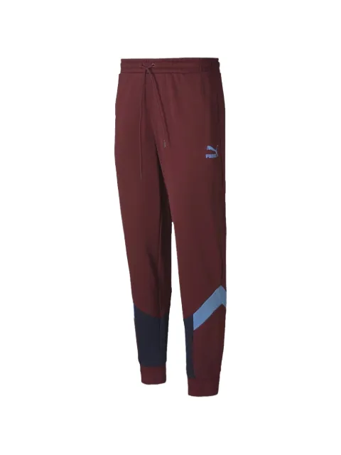 PUMA Manchester City FC-logo tracksuit bottoms Red 75666731
