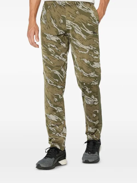 PUMA camouflage-pattern track pants Green 84679144