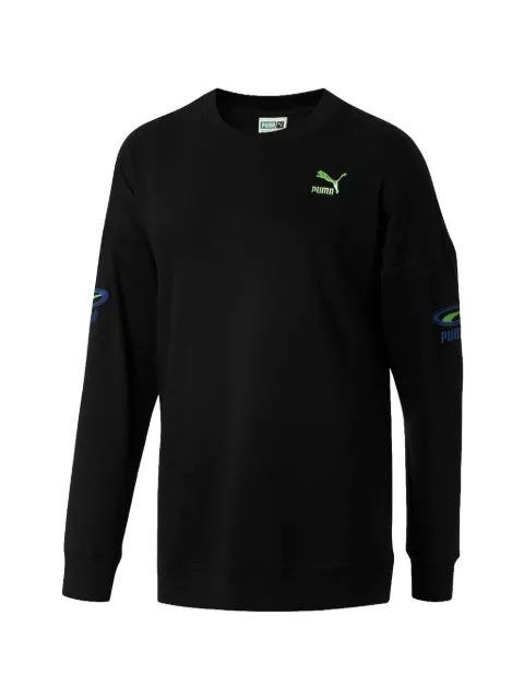PUMA OG crew-neck sweatshirt Black 844528