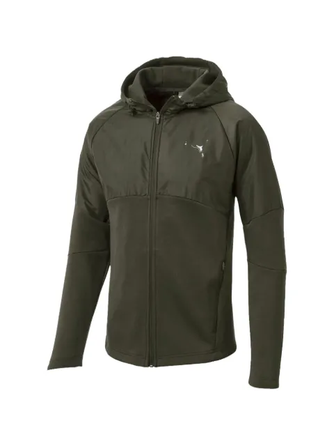 PUMA Evostripe full-zip hoodie Green 85172615