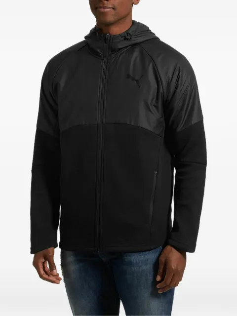 PUMA Evostripe WR full-zip hoodie Black 85172601