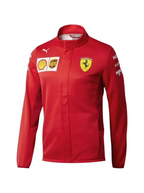 PUMA team softshell jacket Red 76302102