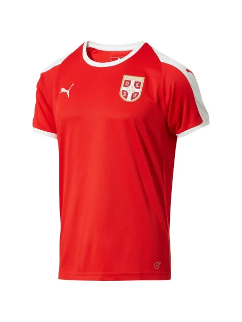 PUMA serbia replica short-sleeve T-shirt Red 75492101