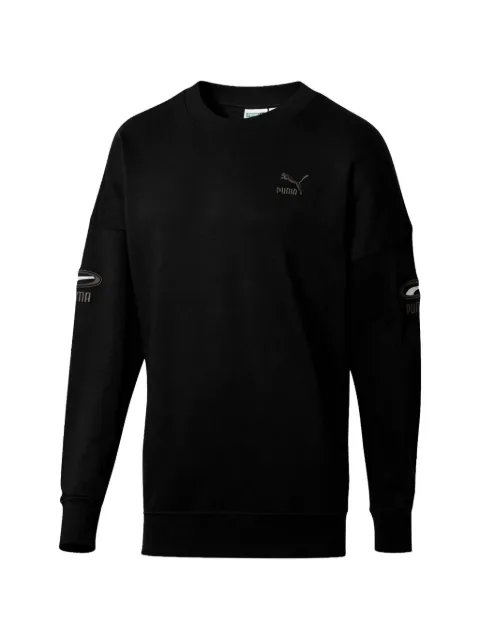PUMA OG crew-neck sweatshirt Black 84452806