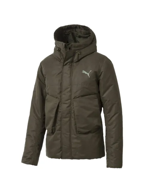 PUMA Streetstyle 480 tonal logo jacket Green 85163515