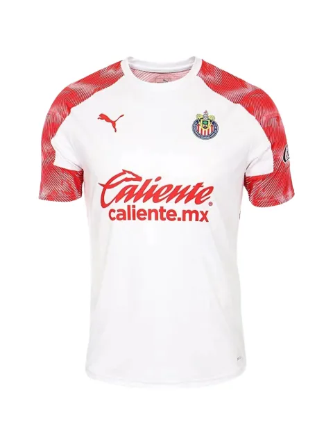 PUMA x Chivas 2019/2020 logo-print jersey White 762939