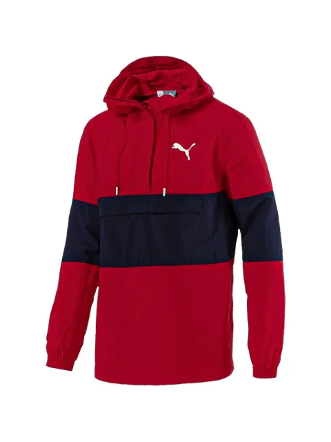 PUMA half-zip hoodie Red 851643
