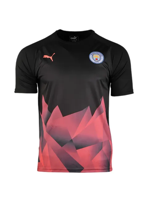 PUMA Manchester City FC T-shirt Black 75624830