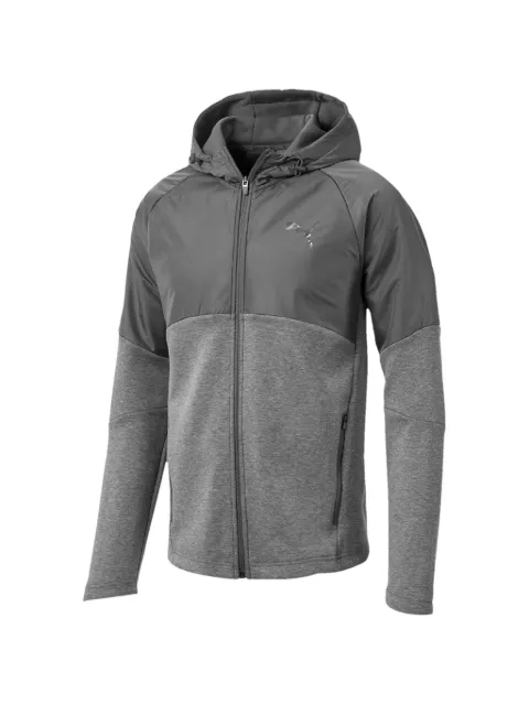 PUMA Evostripe WR zip-up hoodie Grey 85172603