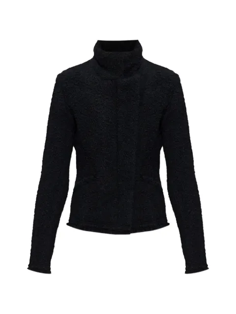 ISABEL MARANT textured jacket Black VE0177FAD1E03I