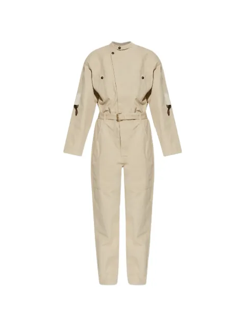 MARANT ÉTOILE Nessime jumpsuit Neutrals CB0096FAD1G04E