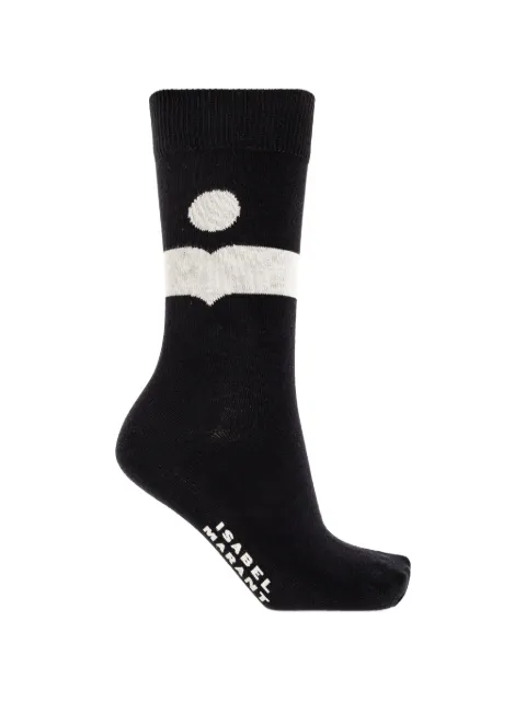 ISABEL MARANT Nesson socks Black CT090JFAD1C15A