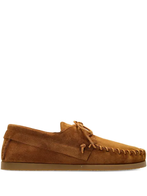 MARANT Fenlis flat Derby shoes Brown MC0033HAD1A01N