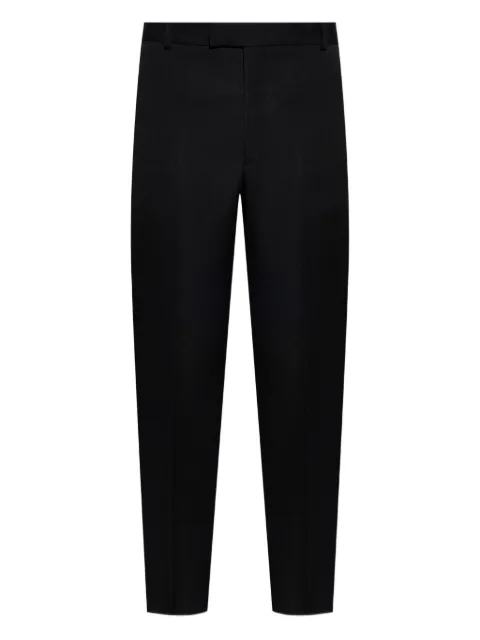 Alexander McQueen side-stripe trousers Black 851315QVAAA