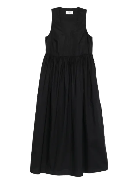 Matteau sleeveless maxi dress Black DUSDR