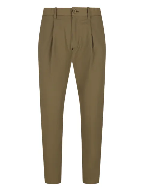 Herno pleated trousers Brown PT000091U125317740