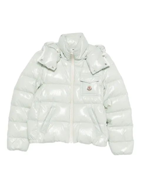 Moncler Andro padded pocket jacket Green L10931A00094597EU