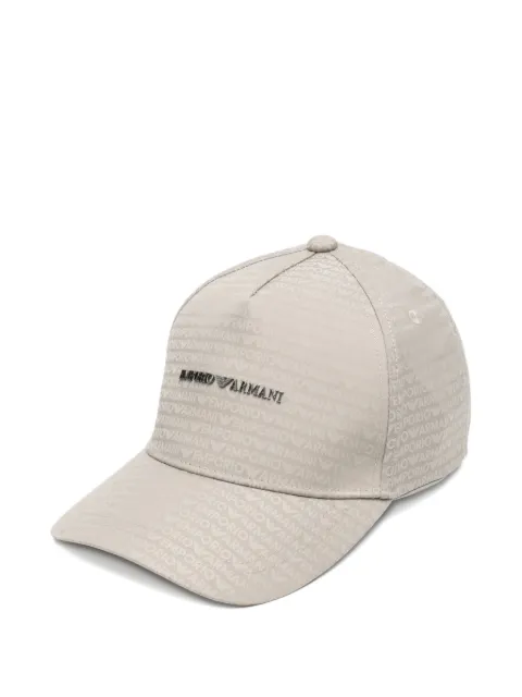 Emporio Armani logo baseball cap Grey EM003741AF15384