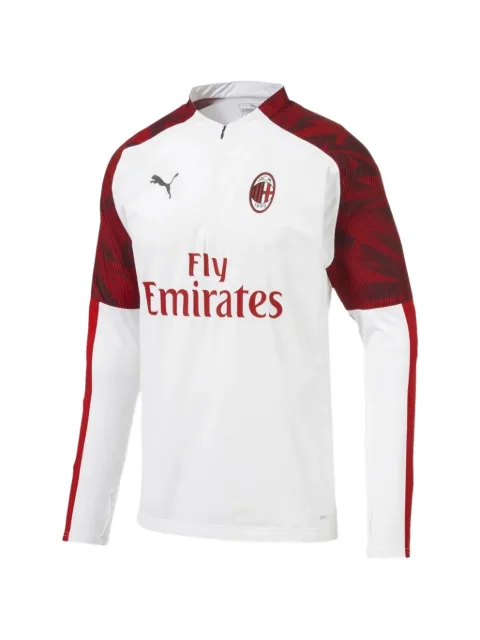 PUMA AC Milan logo-print T-shirt White 75614202