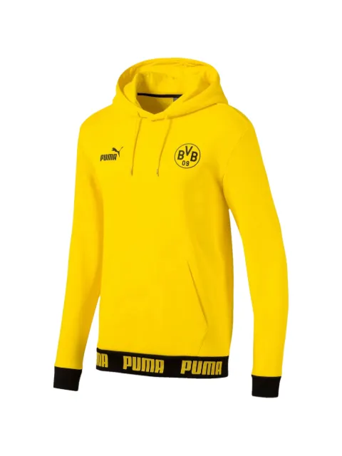 PUMA BVB FtblCulture hoodie Yellow 75578801